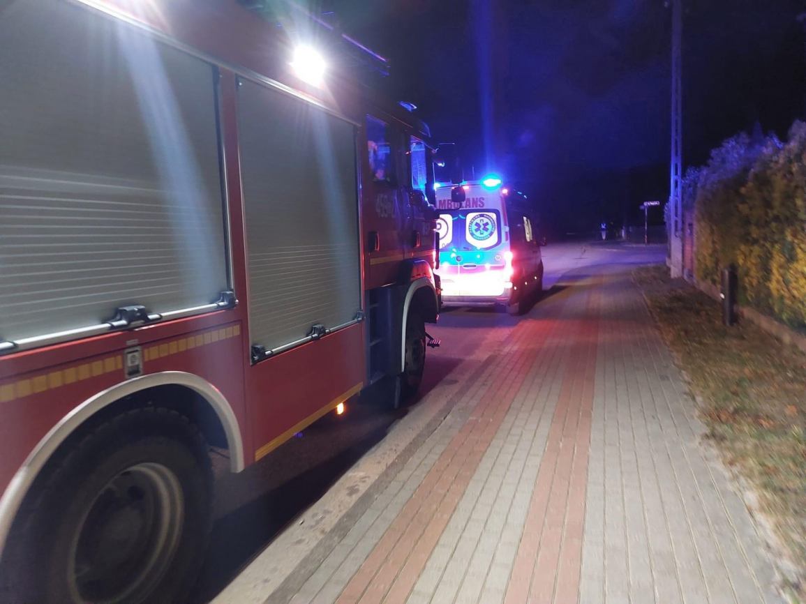 7-letnia dziewczynka trafiła do szpitala po zatruciu tlenkiem węgla w gminie Kościerzyna 