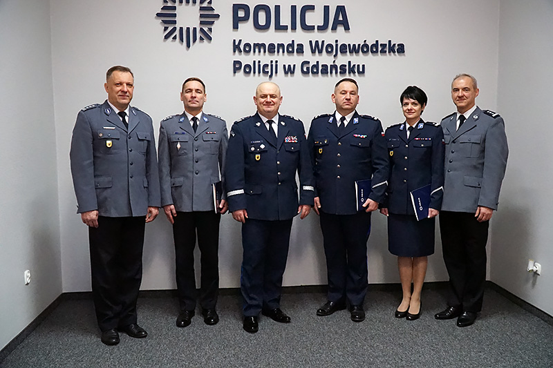 Nowy zastępca komendanta w Komendzie Powiatowej Policji w Chojnicach