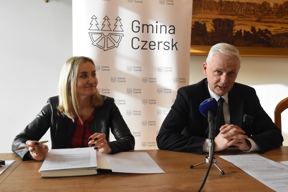 Gmina Czersk wraz z sąsiednimi samorządami stworzyła związek gmin W Sercu Borów Tucholskich