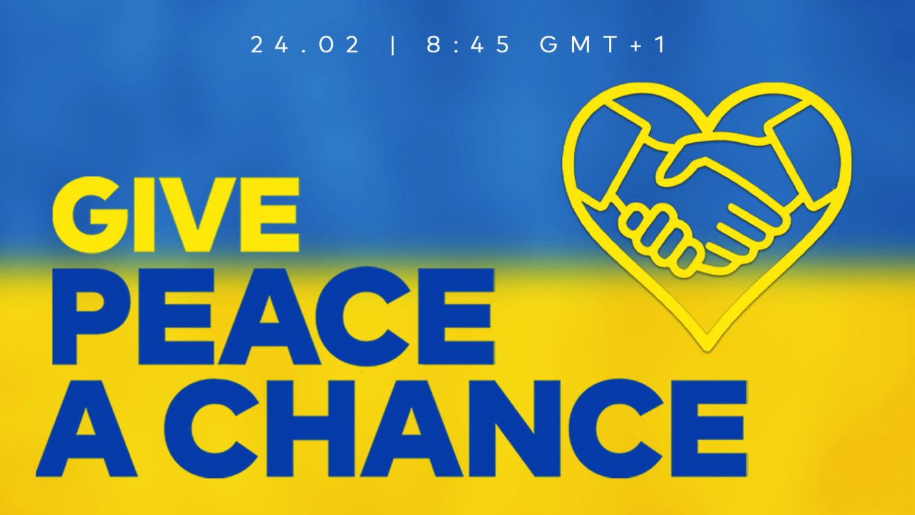 Give peace a chance. Weekend FM włączyło się w akcję polskich stacji radiowych