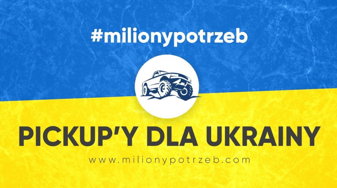 Ruszyła zbiórka na zakup samochodów typu pickup dla walczących Ukraińców
