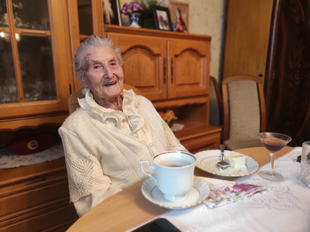 Najstarsza mieszkanka gminy Brusy świętowała swoje 103 urodziny FOTO
