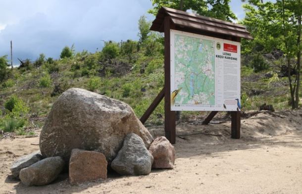 Odcinek 79. Kamienne kręgi i "grób księżniczki", czyli o odkryciach archeologicznych w Leśnie, w gminie Brusy