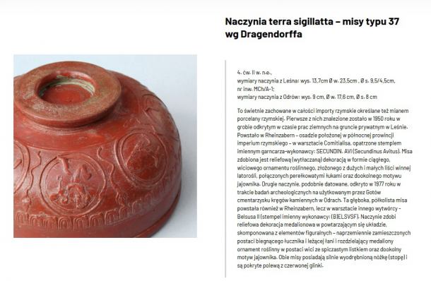 Odcinek 80. Terra sigillata. Naczynia z Cesarstwa Rzymskiego w kolekcji chojnickiego muzeum