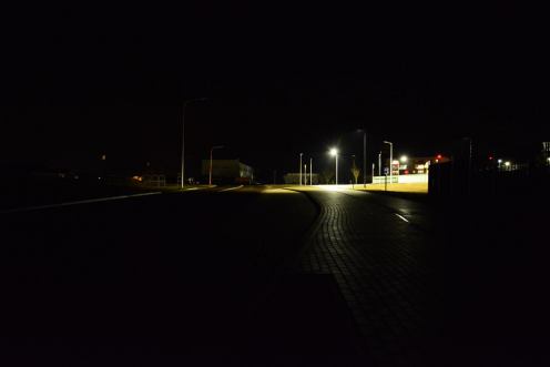 Egipskie ciemności w części os. Słonecznego w Chojnicach. Kiedy naprawa? "Mamy wpisane to jako rzecz pilną"