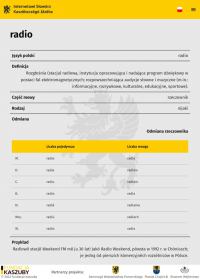 "Internetowi Słow&ocirc;rz Kasz&euml;bscz&eacute;g&ograve; J&atilde;z&euml;ka , czyli Internetowy Słownik Języka Kaszubskiego już działa"