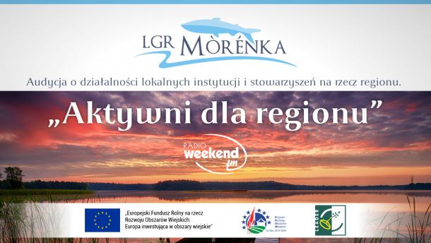 "Aktywni dla regionu". Cykl audycji o organizacjach pracujących na rzecz lokalnych społeczności