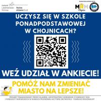 Młodzieżowa Rada Miejska w Chojnicach zachęca do udziału w internetowej ankiecie. "Ma wskazać, co należy poprawić, by młodzież została w mieście"