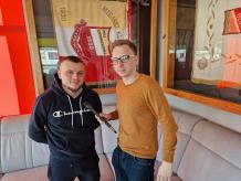 "Nie przychodziłbym tu, gdyby utrzymanie nie było możliwe". Michał Jakóbowski o powrocie do Chojniczanki