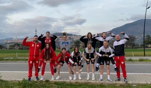 Wanessa Gruchała z Boxing Team Chojnice zdobyła srebrny medal w międzynarodowym turnieju we Włoszech