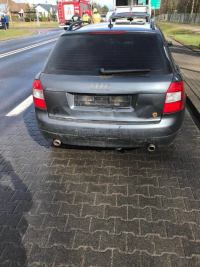 Kolizja sześciu samochod&oacute;w na drodze krajowej nr 22 między Rychnowami a Człuchowem