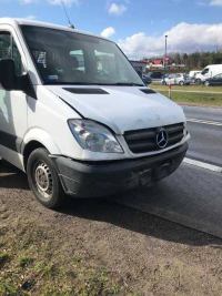 Kolizja sześciu samochod&oacute;w na drodze krajowej nr 22 między Rychnowami a Człuchowem
