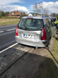 Kolizja sześciu samochod&oacute;w na drodze krajowej nr 22 między Rychnowami a Człuchowem