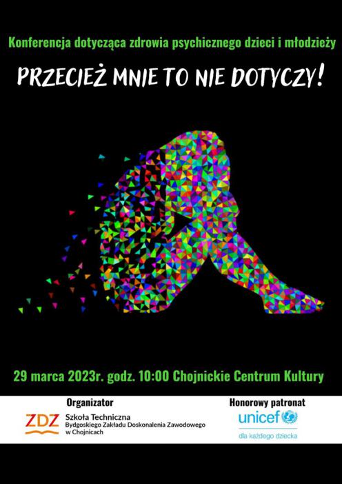 W najbliższą środę w Chojnicach odbędzie się konferencja na temat zdrowia psychicznego dzieci i młodzieży (ROZMOWA)