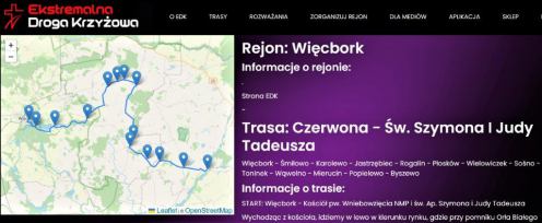 Dwie Ekstremalne Drogi Krzyżowe przejdą w najbliższy piątek w powiecie sępoleńskim