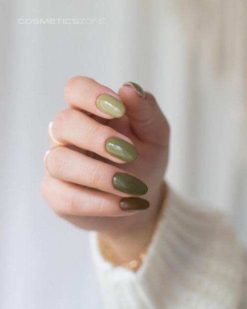 Niebieski lakier hybrydowy &ndash; pomysł na wiosenny manicure w pastelowych kolorach!