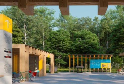 W Lubaniu w powiecie kościerskim powstanie nowa architektura dla rowerzyst&oacute;w
