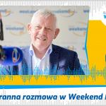 Piotr Granowski w studiu Weekend FM. Fot Bartek Zakrzewski