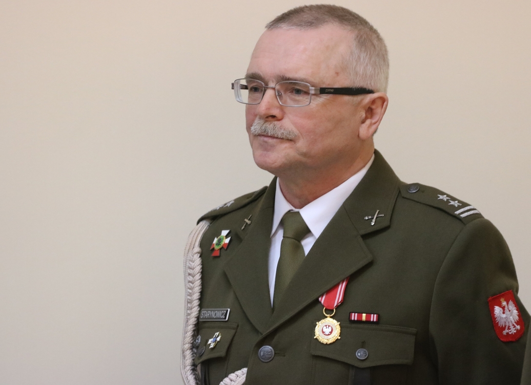Wojskowe Centrum Rekrutacji w Człuchowie ma nowego szefa. Został nim podpułkownik Piotr Starynowicz FOTO