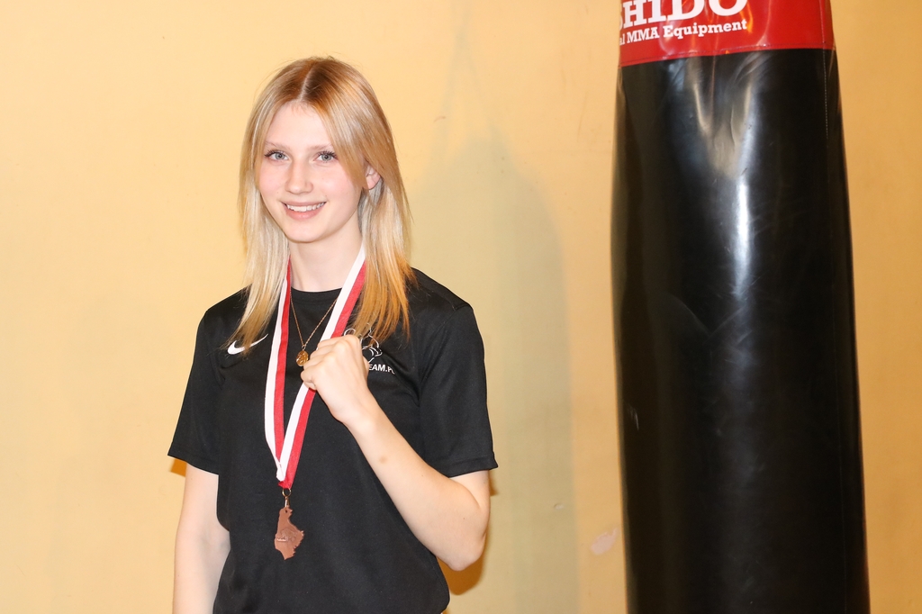 Wanessa Gruchała z Boxing Team Chojnice powołana do reprezentacji Polski
