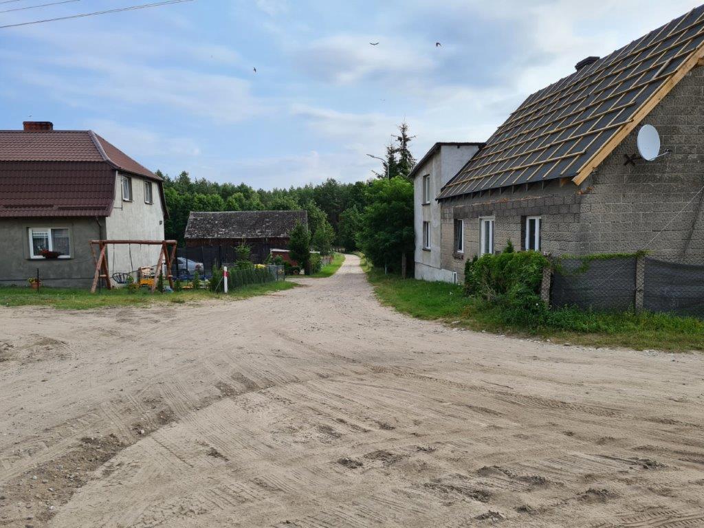 Budowa drogi z Gotelpia do Pustek w gminie Czersk ma być tańsza, niż zakładano
