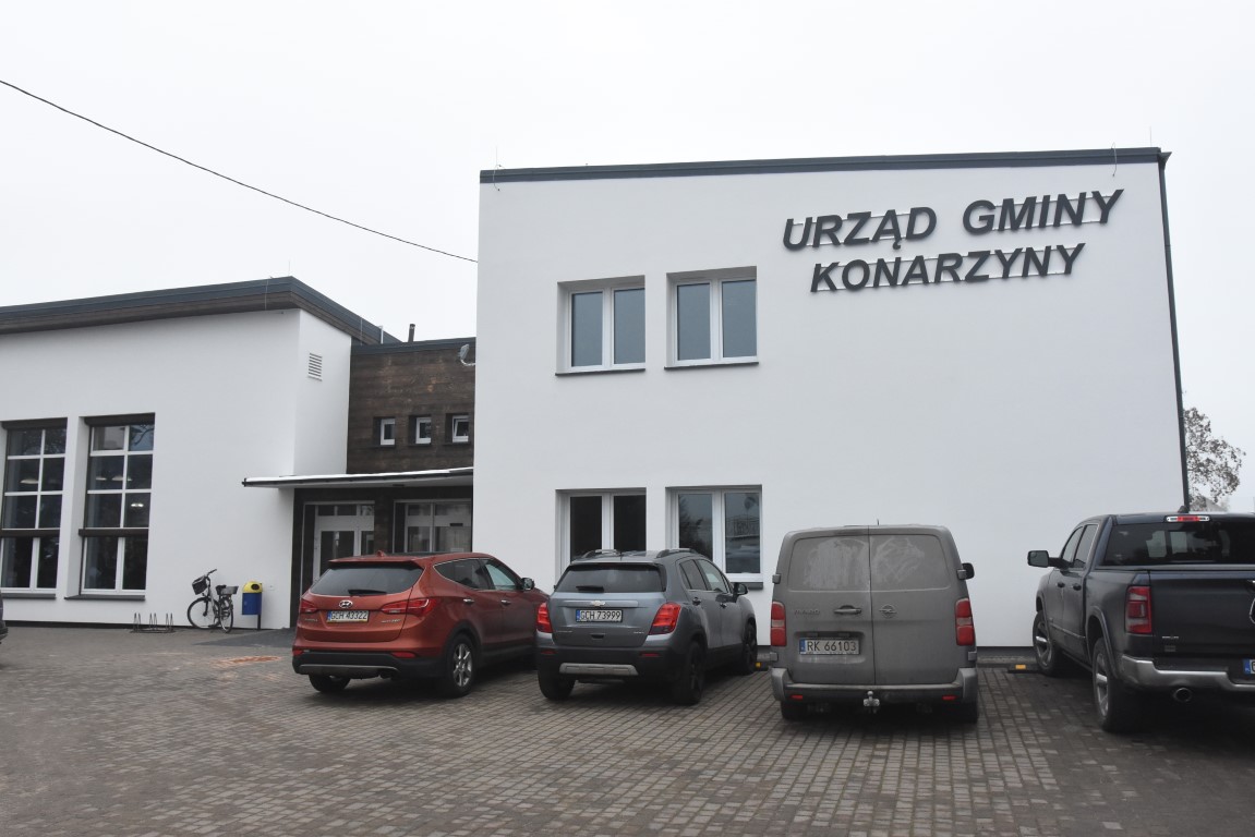 Gmina Konarzyny przygotowuje dokumenty do przetargu na wykonanie dróg. Ma na to otrzymać 2 mln zł