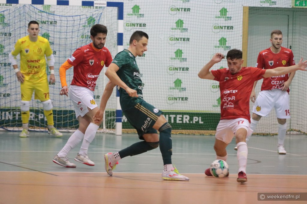 Legia Warszawa kontra Red Devils Chojnice. Kluczowe spotkanie w walce o utrzymanie w Futsal Ekstraklasie