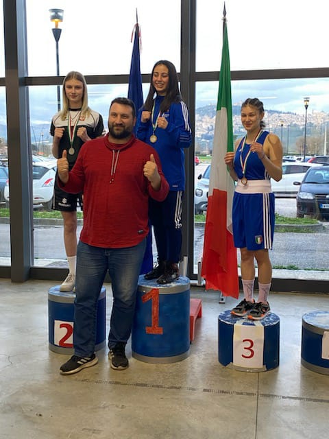 Wanessa Gruchała z Boxing Team Chojnice zdobyła srebrny medal w międzynarodowym turnieju we Włoszech