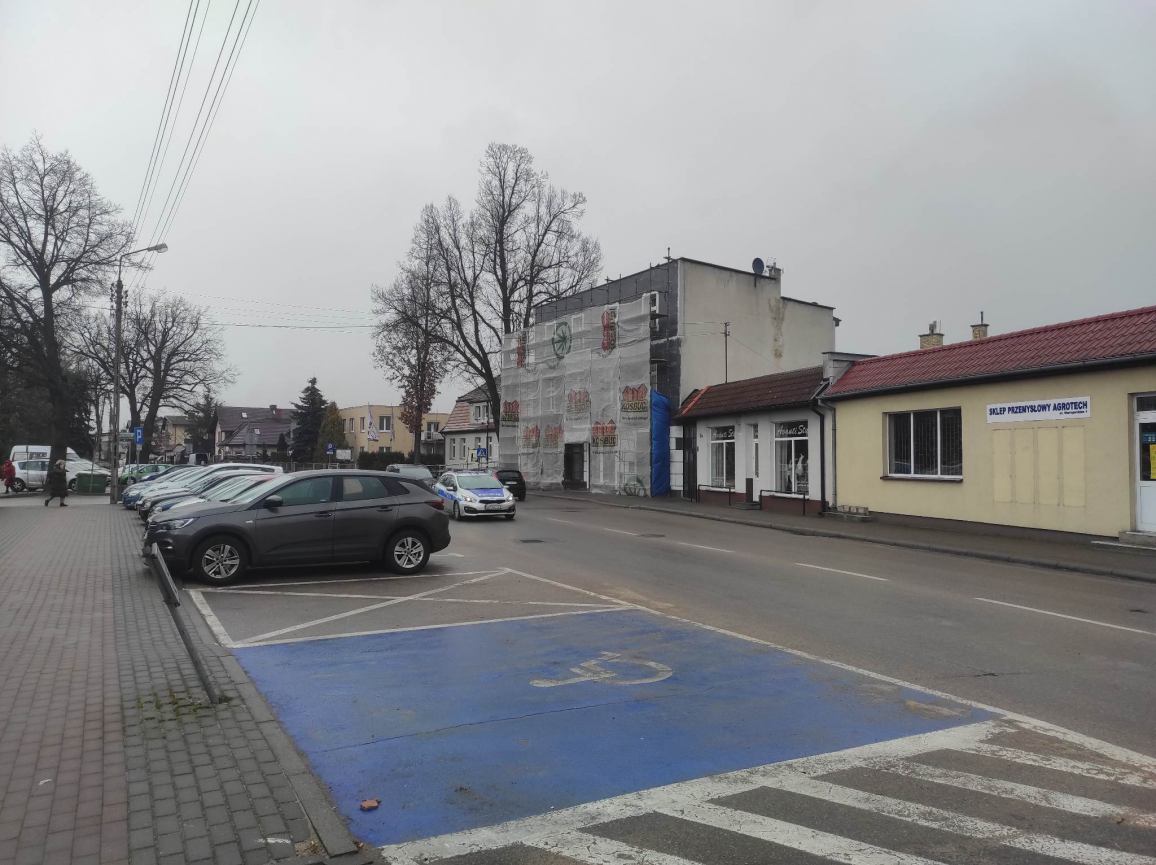 Przebudowa ulic w centrum Czerska i nowa lokalizacja zatoczki autobusowej
