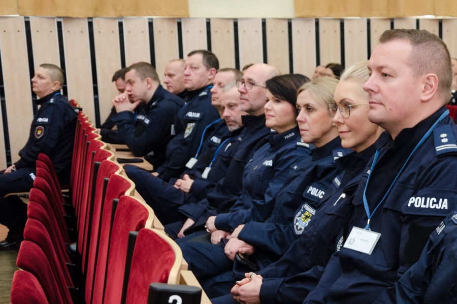Policjanci z KPP w Kościerzynie zajęli pierwsze miejsce w rywalizacji służb kryminalnych w woj. pomorskim