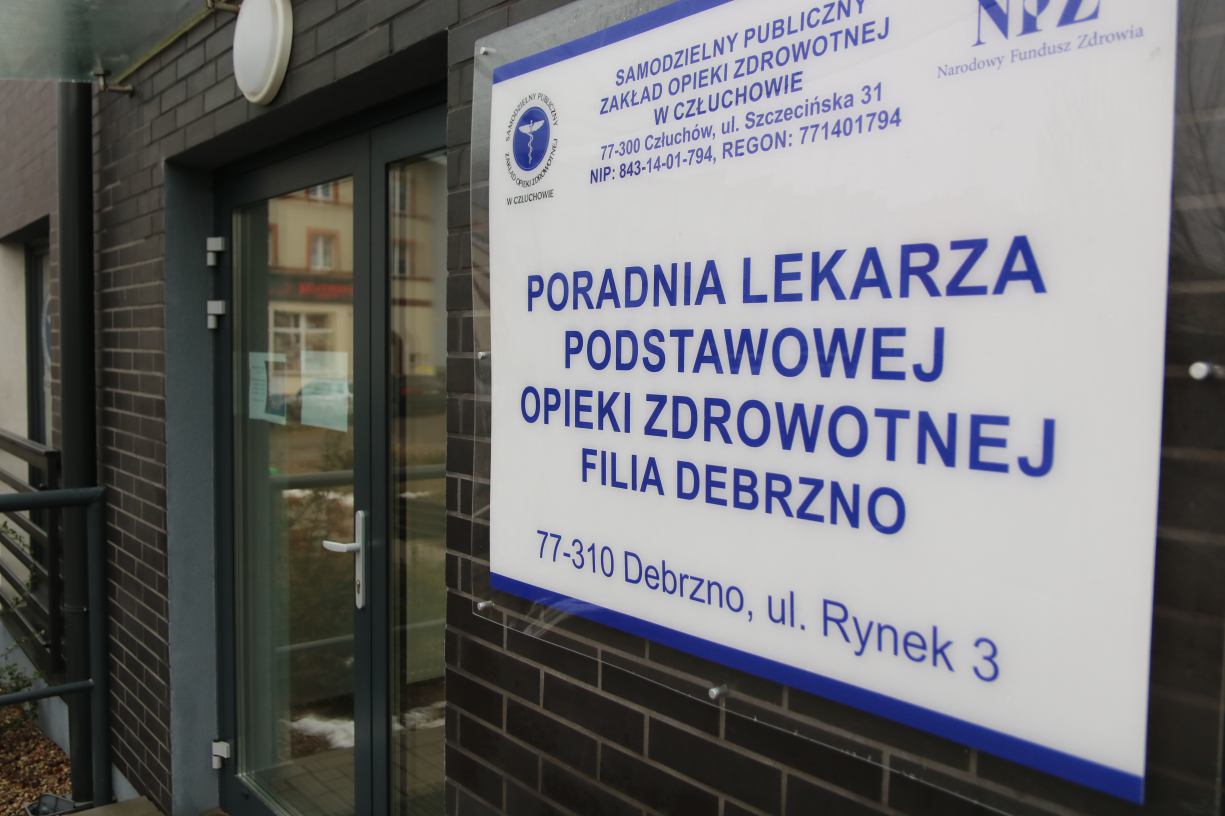 Gmina Debrzno deklaruje dofinansowanie działalności filii szpitalnej przychodni