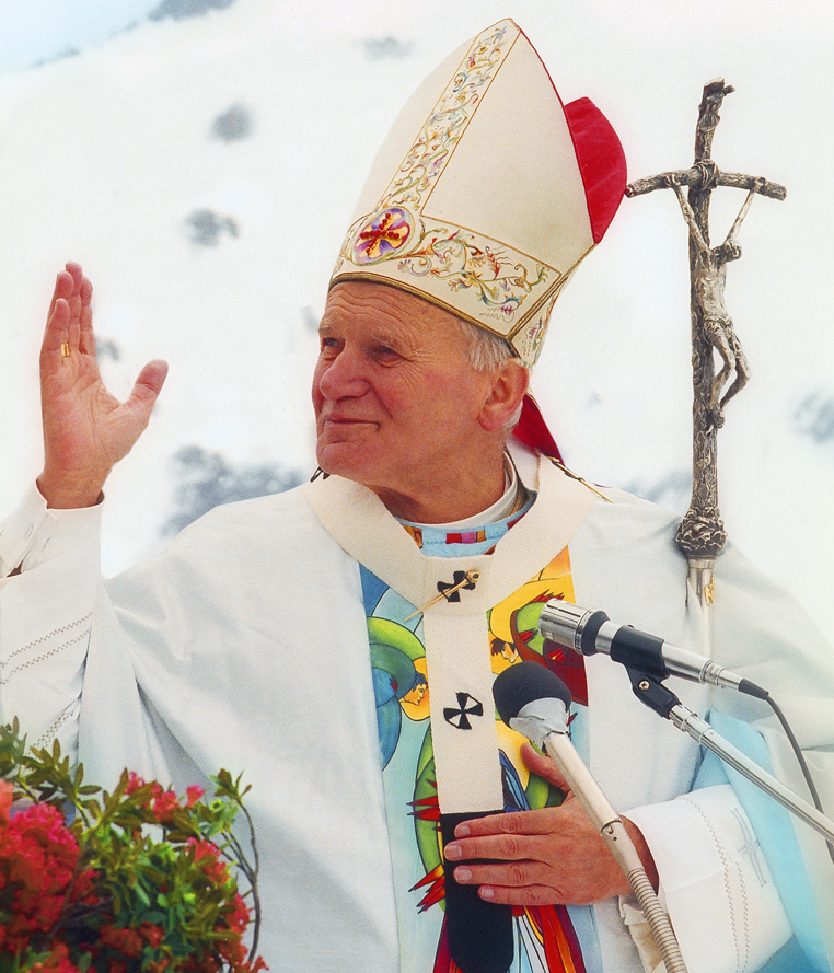 W 18. rocznicę śmierci Jana Pawła II w Kościerzynie odbędą się uroczystości i akcje obrony pamięci papieża