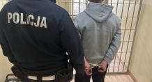 Zatrzymany przez chojnickich policjantów 30-latek odsiaduje już wyrok