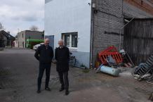 Kończy się remont nowej siedziby Administracji Zasobów Komunalnych w Czersku (FOTO)