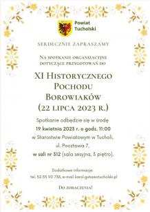 Trwają przygotowania do tegorocznego Historycznego Pochodu Borowiaków