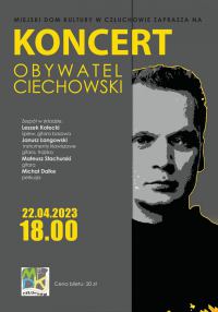 Kultowe piosenki Grzegorza Ciechowskiego i Republiki zabrzmią w sobotę w Człuchowie 