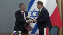 Szefowie resortów edukacji Polski i Izraela podpisali deklarację w sprawie spotkań młodzieży