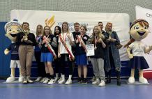Dziewczyny z Boxing Team Chojnice zdominowały Ogólnopolską Olimpiadę Młodzieży