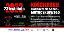 Rozpoczęcie sezonu motocyklowego w Kościerzynie 