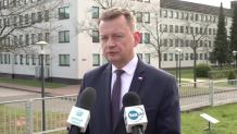 Szef MON: Czekamy na kontrofensywę Ukrainy