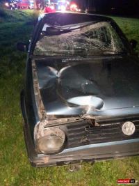 Śmiertelny wypadek w gminie Więcbork. Nie żyje 31-letni rowerzysta