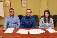 Pracownicy Miejskich Wodociągów w Chojnicach tłumaczą swoją akcję. "Nas też dotyka inflacja" (ROZMOWA)