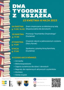 "Wspólnie pokażemy, że książki są ważne!" Jutro (27.04) w Chojnicach bicie rekordu w jednoczesnym czytaniu