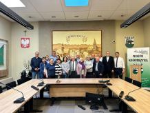 Podpoznański Kórnik będzie miastem partnerskim Kościerzyny (FOTO, ROZMOWA)