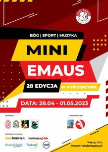 Będą modlitwy, rozgrywki sportowe, śpiew i taniec. Tak będzie wyglądać Mini Emaus w Kościerzynie