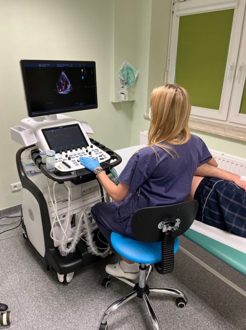 Chojnicki Szpital Specjalistyczny kupił echokardiograf z głowicą przezprzełykową