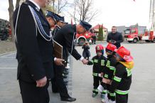 Nowa remiza OSP w Przechlewie oficjalnie otwarta. Wkrótce może do niej wrócić karetka? (FOTO)