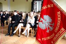 Przyszli maturzyści odebrali dziś świadectwa szkolne. Szkolne mury opuścił m.in. kolejny rocznik chojnickich filomatów