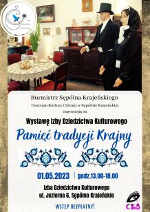 Władze Sępólna Krajeńskiego zachęcają do odwiedzenia Izby Dziedzictwa Kulturowego