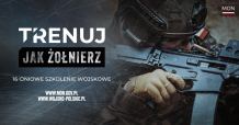 Wojskowe Centrum Rekrutacji w Człuchowie zachęca do udziału w projekcie "Trenuj jak żołnierz"